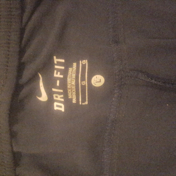 Blue Nike dri fit running pants - Picture 3 of 4
